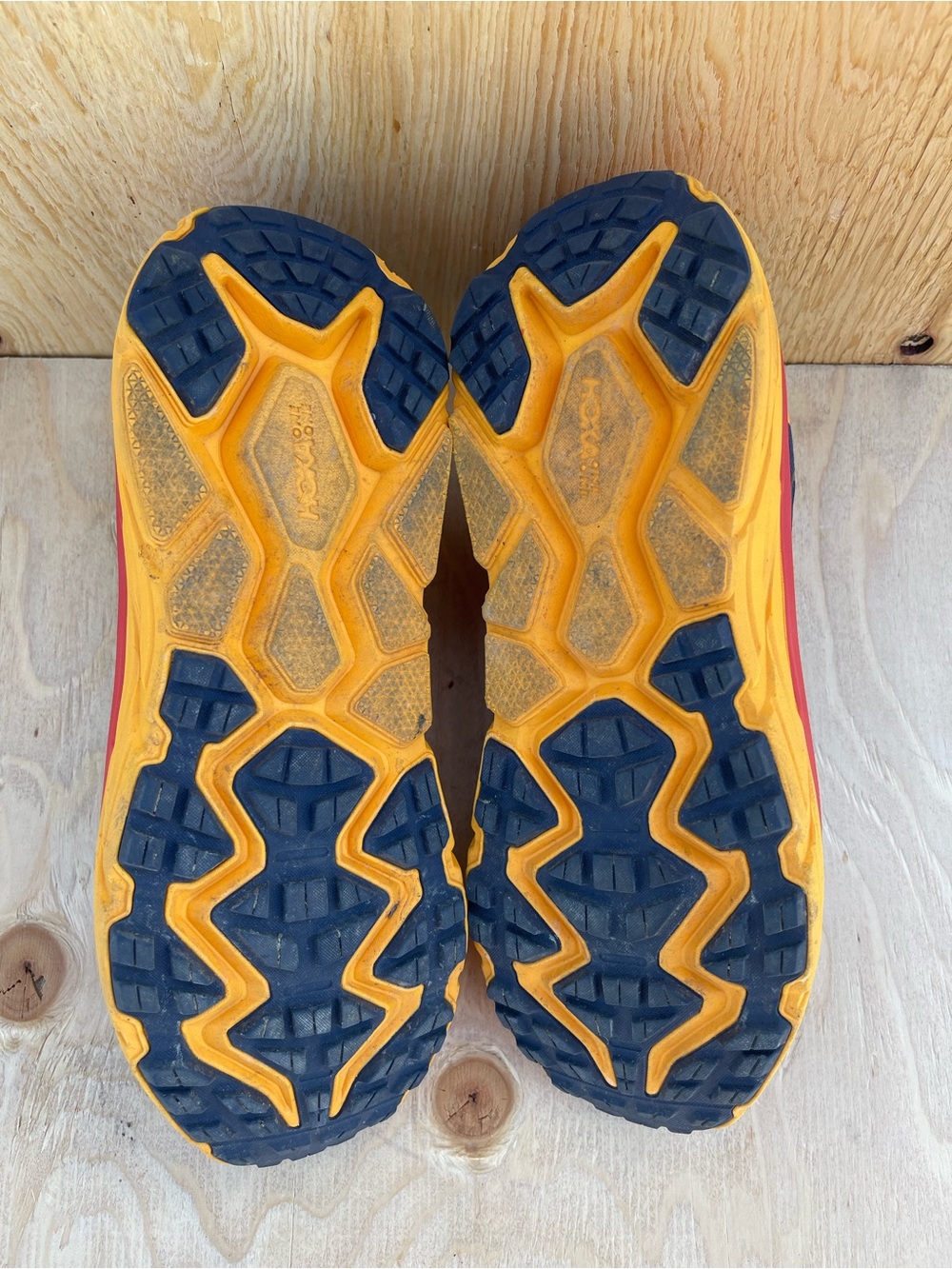 Hoka Challenger ATR 6 Trail running shoes mens Size 12 EE - Picture 9 of 9